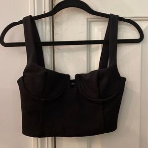 Zara corset tank top
